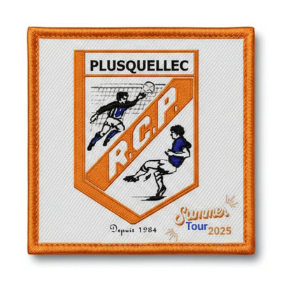 Patch brodé R.C. PLUSQUELLEC Football logo
