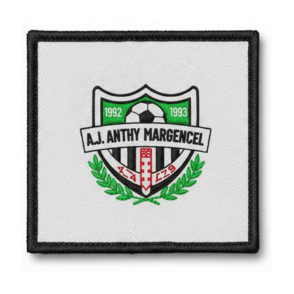 Patch brodé ASSOCIATION JEUNES ANTHY MARGENCEL Football logo