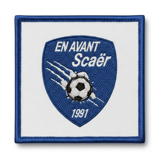 Patch brodé EN AVANT SCAER Football logo