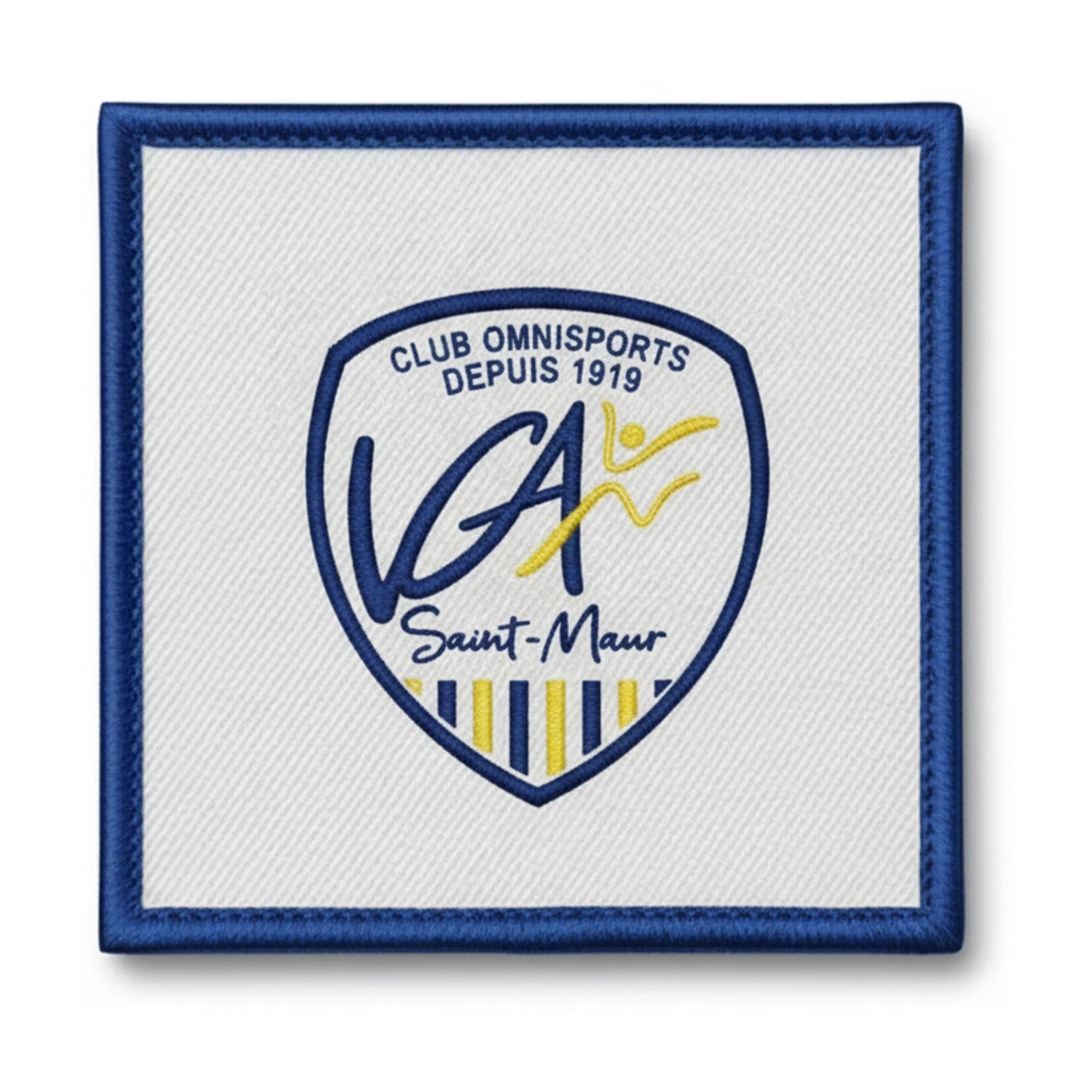 Patch brodé St Maur F Feminin Vga Football logo