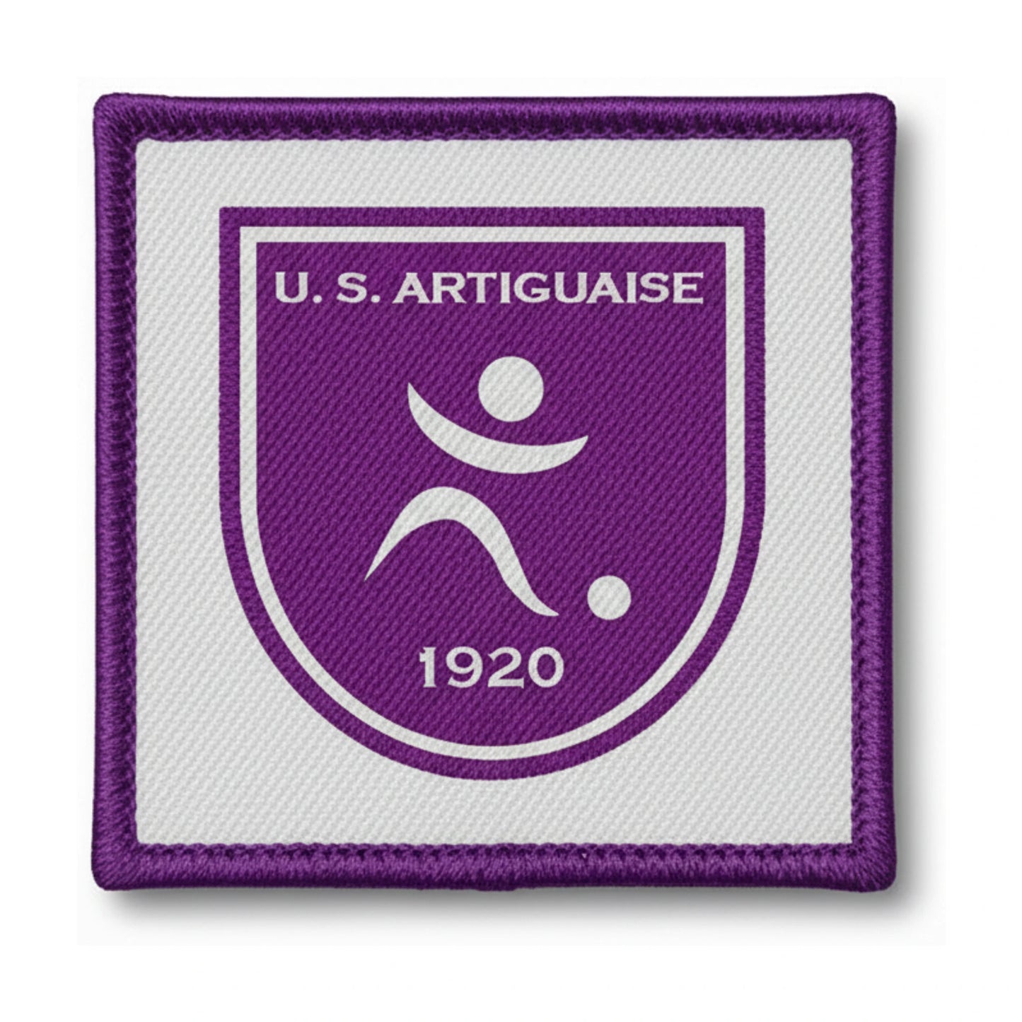 Patch brodé U. S. ARTIGUAISE Football logo