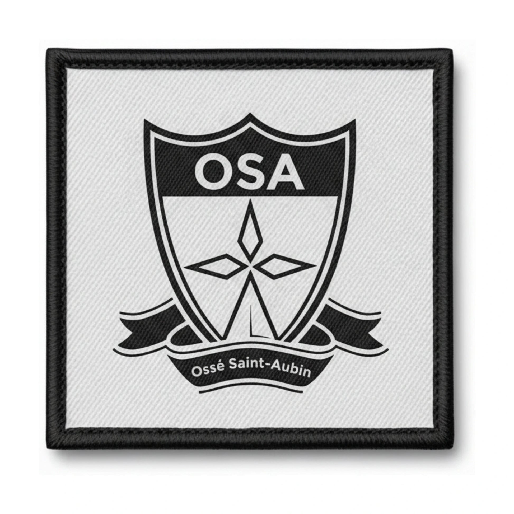 Patch brodé OSSE SAINT AUBIN Football logo