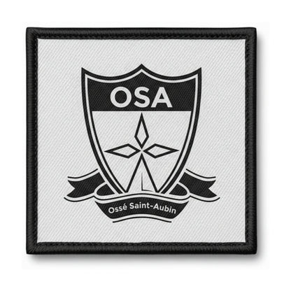 Patch brodé OSSE SAINT AUBIN Football logo