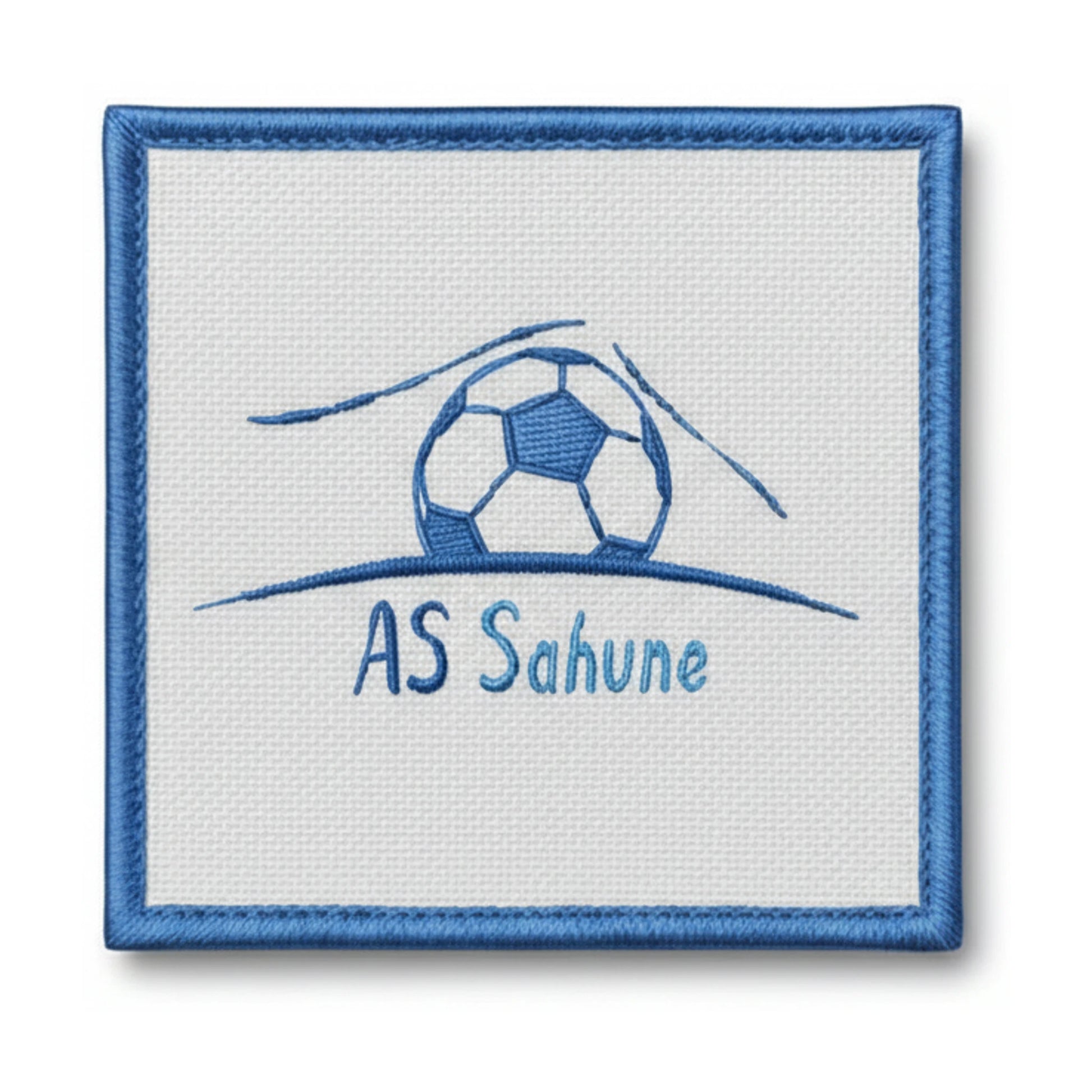 Patch brodé A.S. SAHUNE Football logo