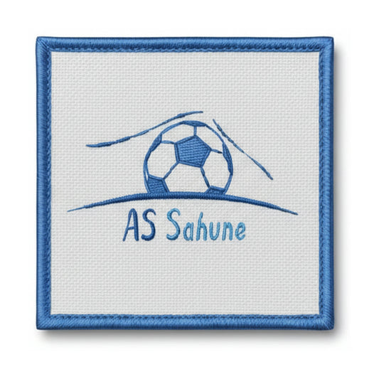 Patch brodé A.S. SAHUNE Football logo