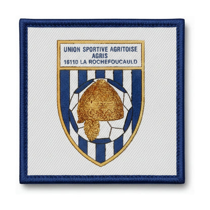 Patch brodé US Agris Football logo