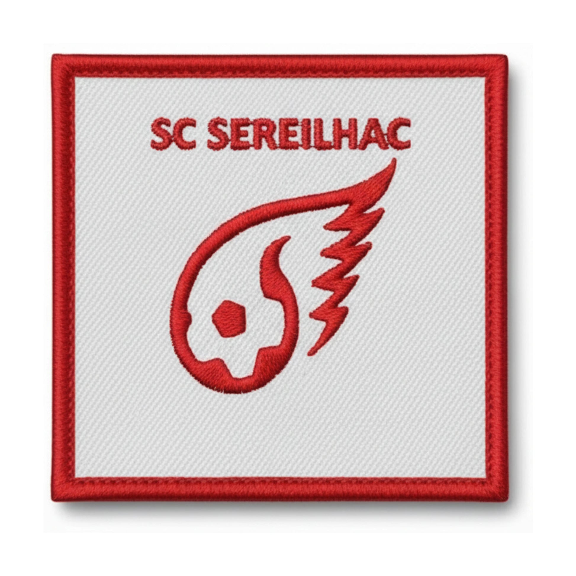 Patch brodé S.C. SEREILHAC Football logo