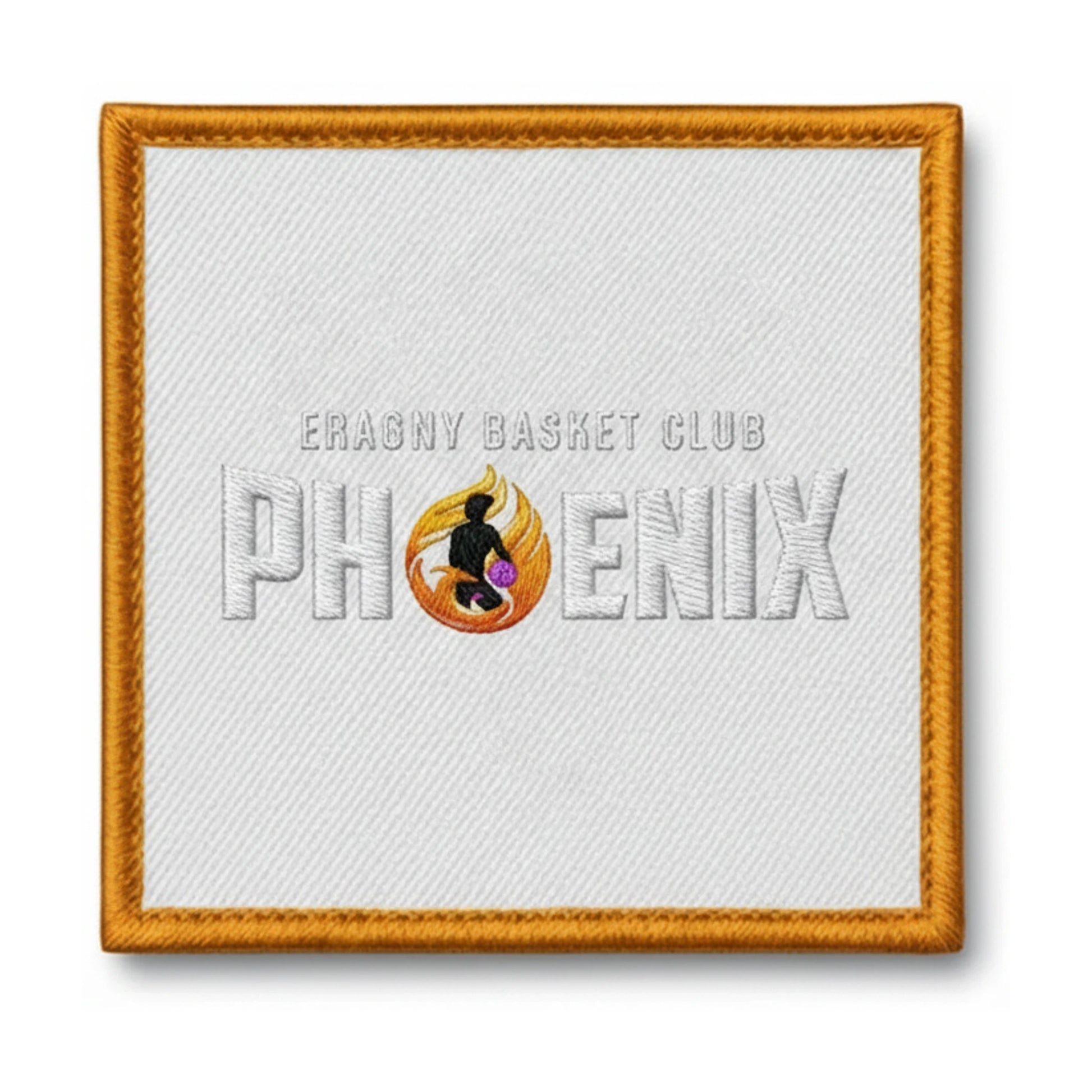 Patch brodé Eragny Bc Basketball logo