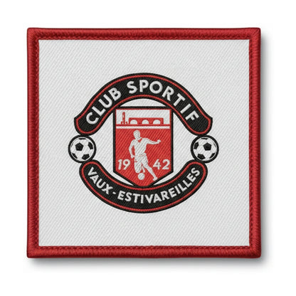 Patch brodé CS De Vaux Estivareilles Football logo