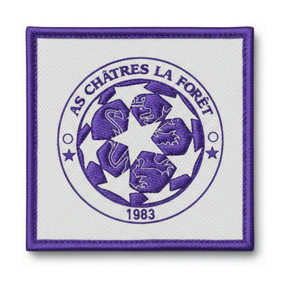 Patch brodé A.S. CHATRES LA FORET Football logo