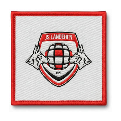 Patch brodé J. S. LANDEHEN Football logo