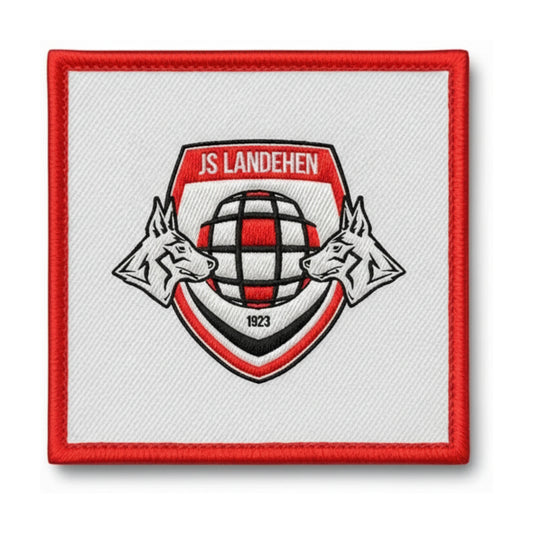 Patch brodé J. S. LANDEHEN Football logo