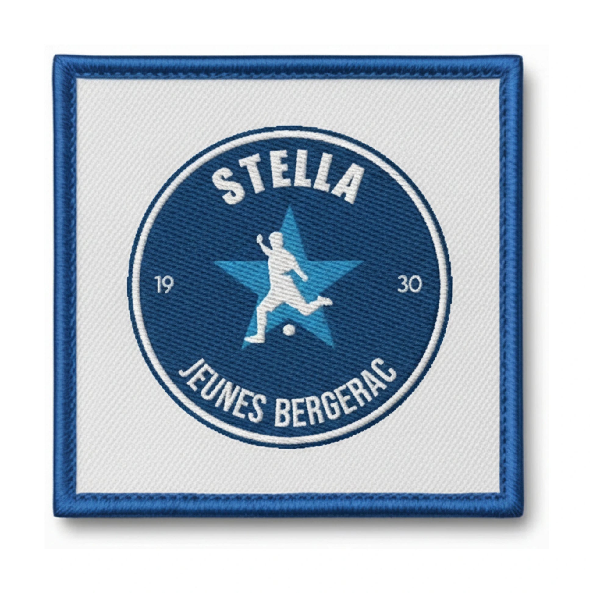 Patch brodé STELLA J. BERGERAC Football logo