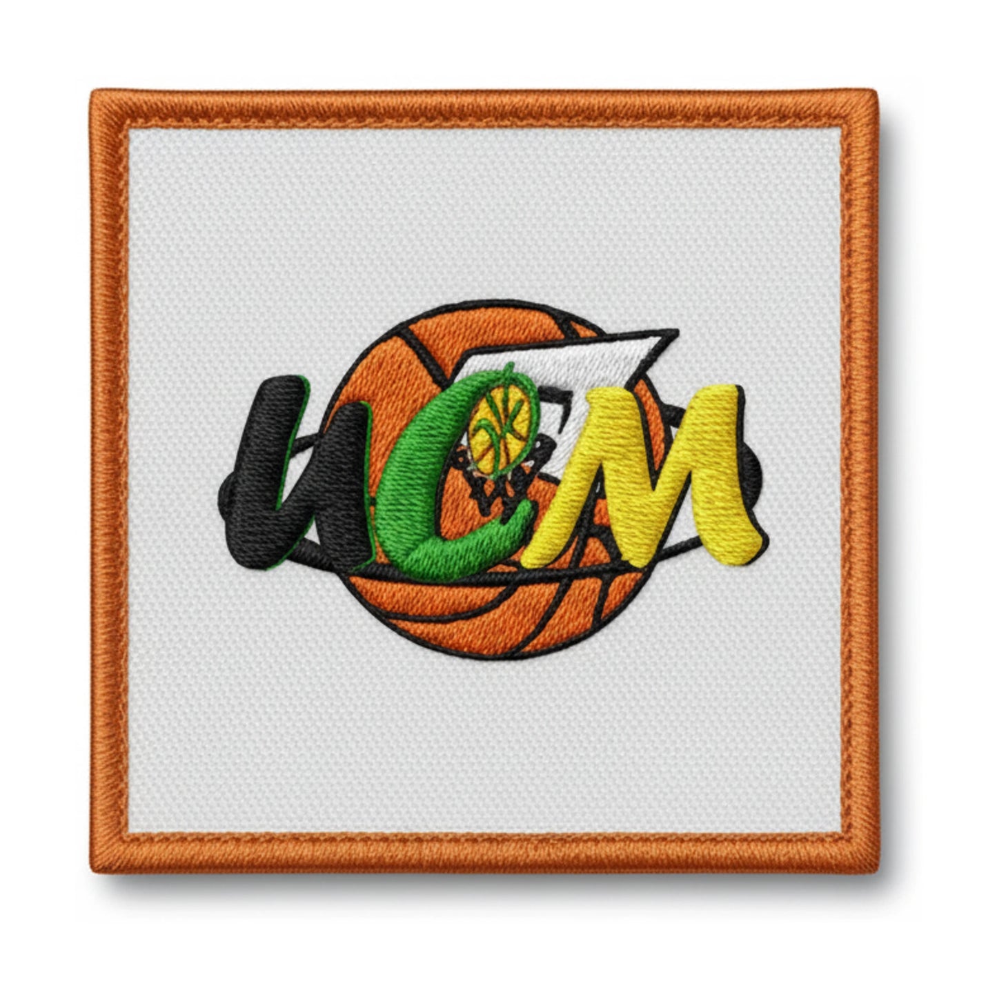 Patch brodé Union Campagne Meilhan Basketball logo