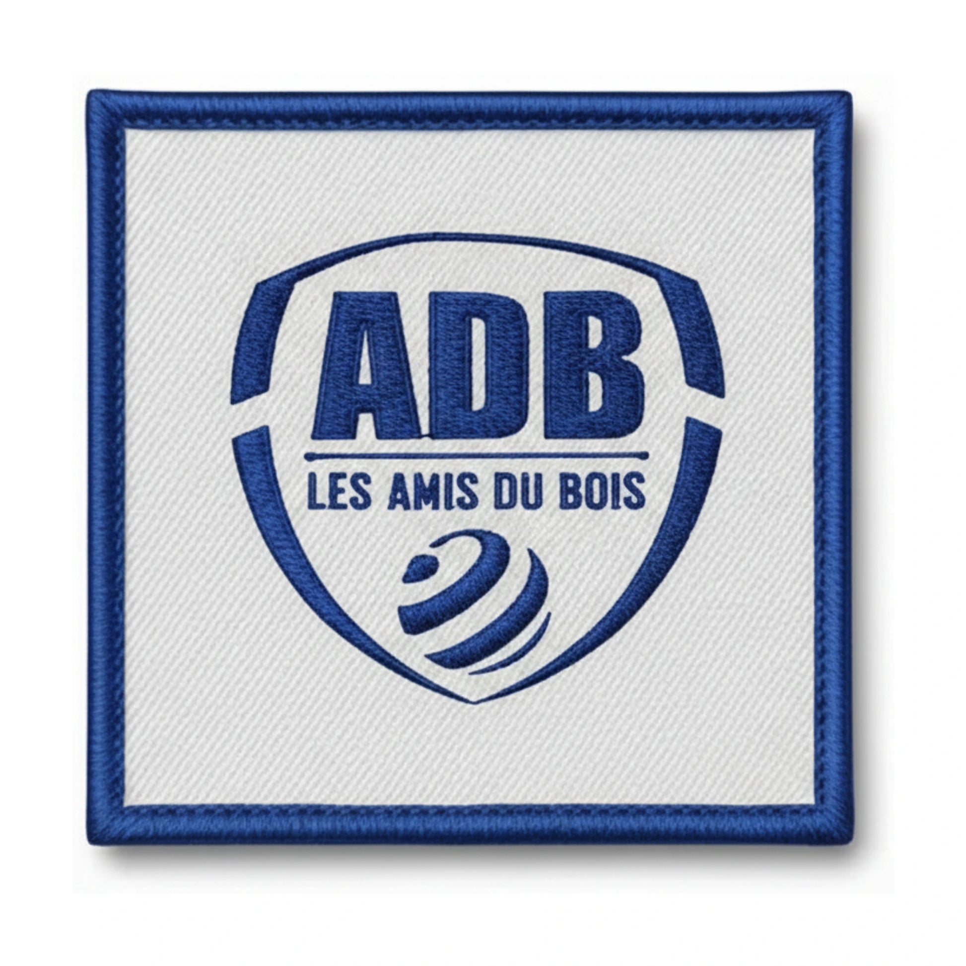 A. LES AMIS DU BOIS - Patch seul