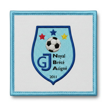 Patch brodé GJ NOYAL BRECE ACIGNE Football logo