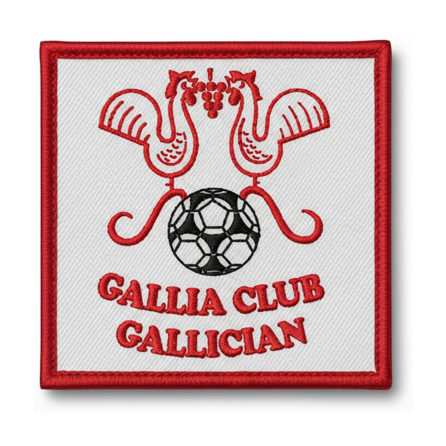 Patch brodé Gallia C De Gallician Football logo