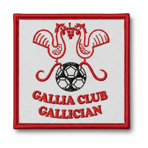 Patch brodé Gallia C De Gallician Football logo
