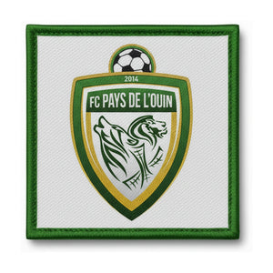 Patch brodé FC Pays De l'Ouin Football logo