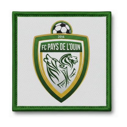 Patch brodé FC Pays De l'Ouin Football logo