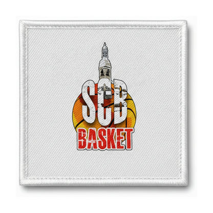 Patch brodé Sc Billom Basketball logo