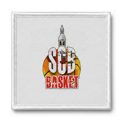 Patch brodé Sc Billom Basketball logo