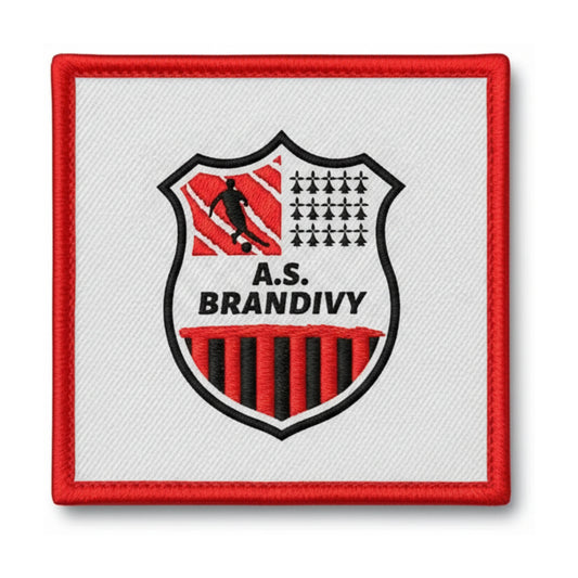 Patch brodé A.S. BRANDIVY Football logo