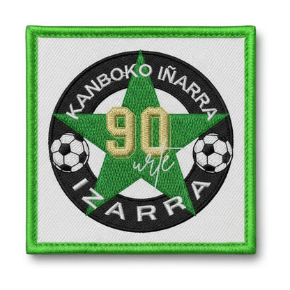 Patch brodé Kamboko Izarra Football logo