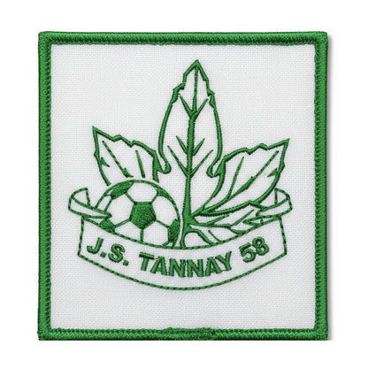 Patch brodé J.S. TANNAY Football logo