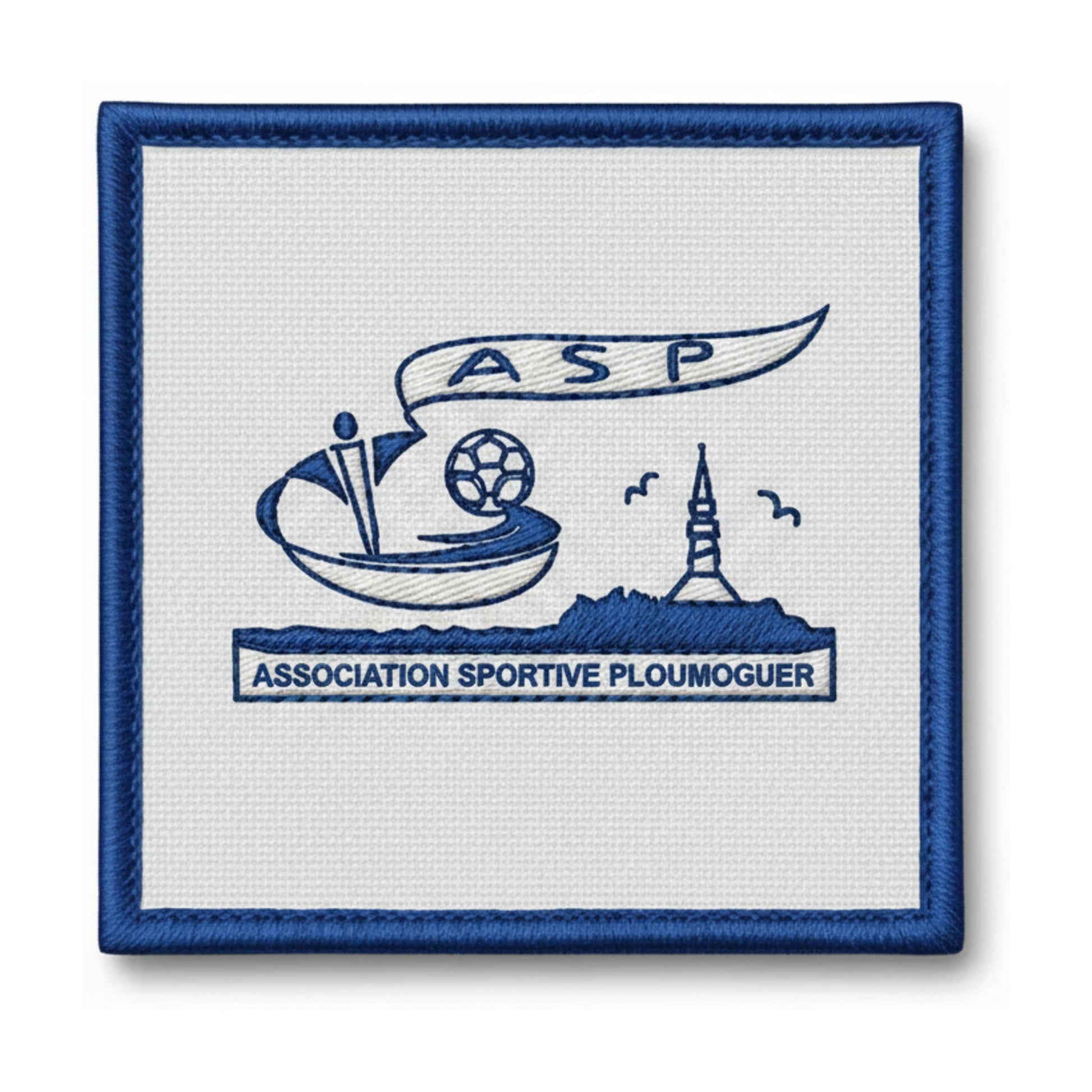 Patch brodé A.S. PLOUMOGUER Football logo
