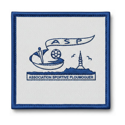 Patch brodé A.S. PLOUMOGUER Football logo