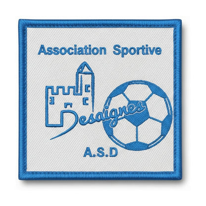 Patch brodé A.  S. DESAIGNOISE Football logo