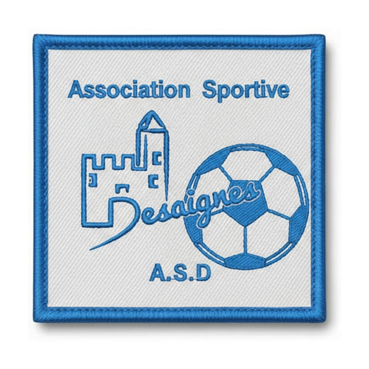 Patch brodé A.  S. DESAIGNOISE Football logo