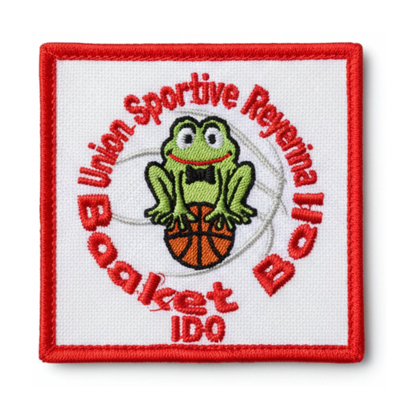 Patch brodé Union Sportive Royenne Basketball logo