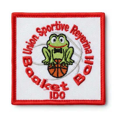 Patch brodé Union Sportive Royenne Basketball logo