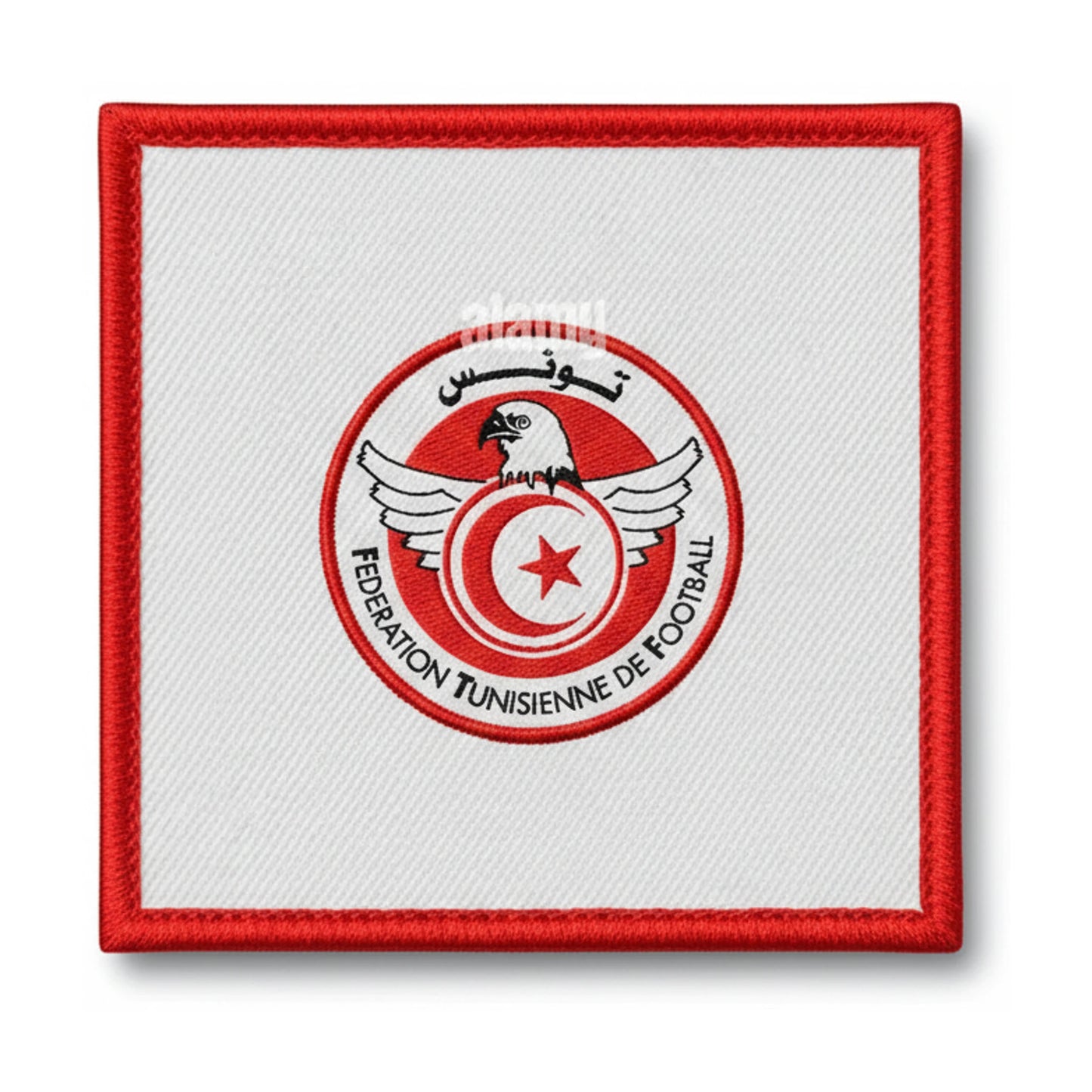 Patch brodé KSA - ARABIE SAOUDITE Football logo