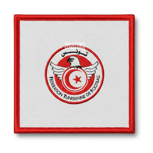 Patch brodé KSA - ARABIE SAOUDITE Football logo