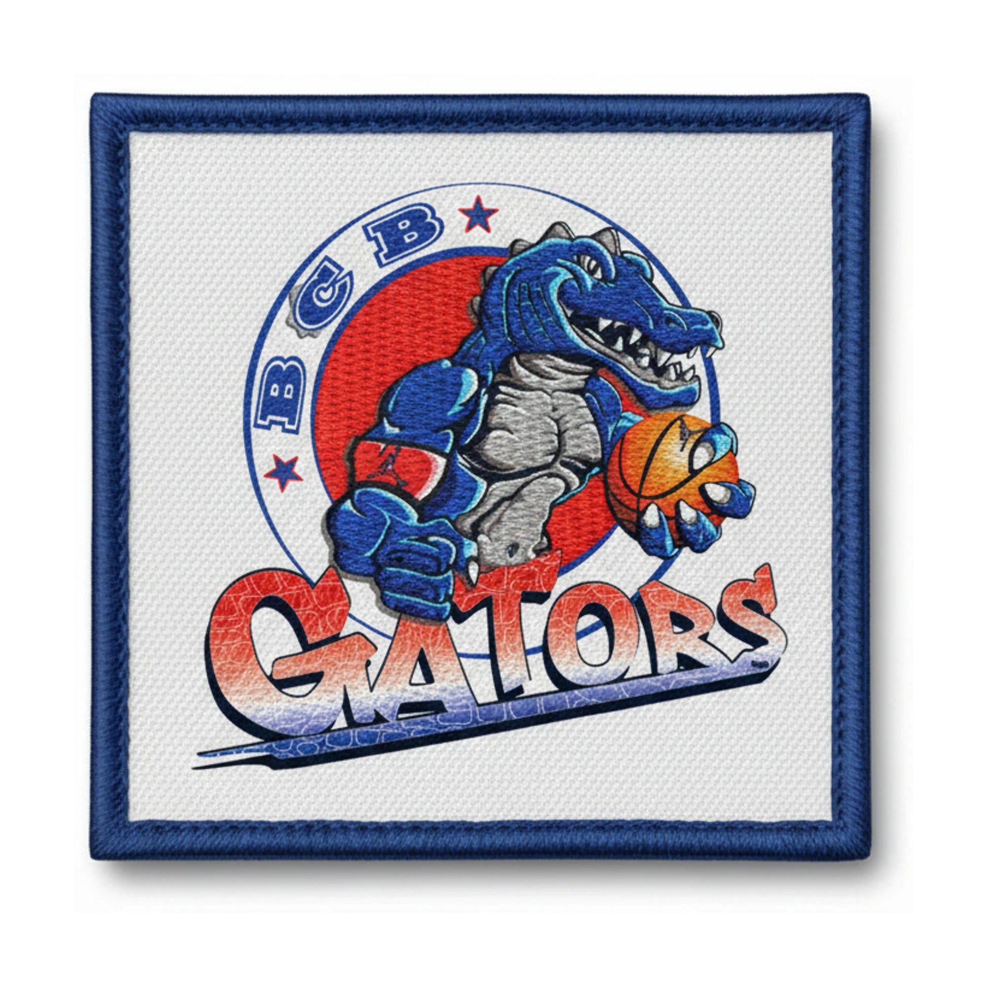 Patch brodé Basket Club BILLEROIS Basketball logo