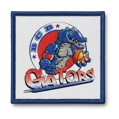Patch brodé Basket Club BILLEROIS Basketball logo