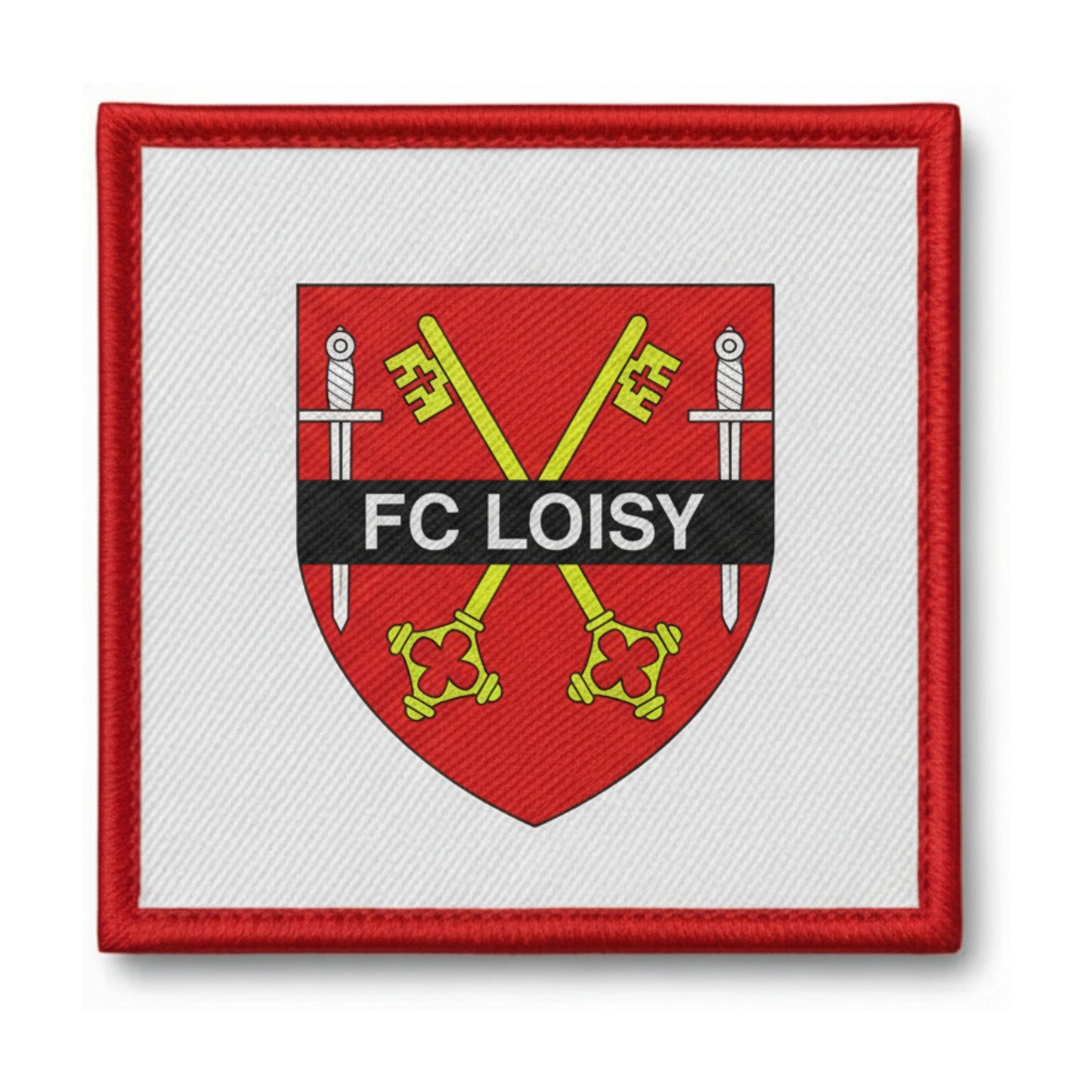 Patch brodé FC Loisy Football logo