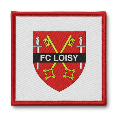 Patch brodé FC Loisy Football logo