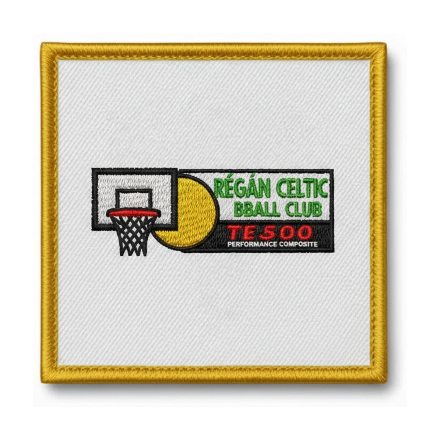 Patch brodé O'regans Club Basket Basketball logo