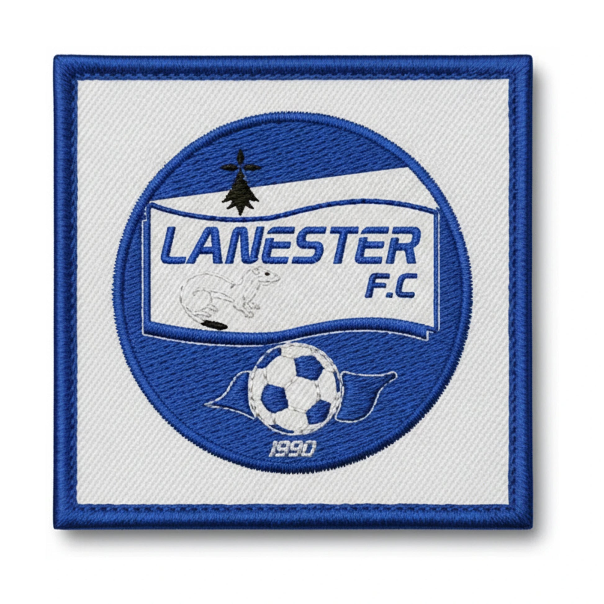 Patch brodé A.S. LANESTER Football logo