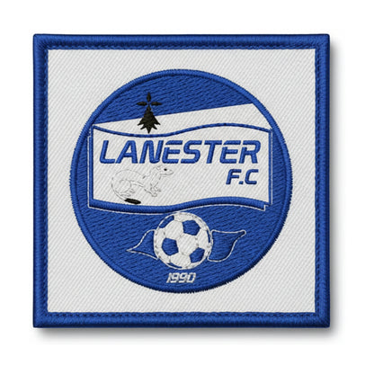 Patch brodé A.S. LANESTER Football logo