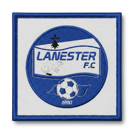 Patch brodé A.S. LANESTER Football logo
