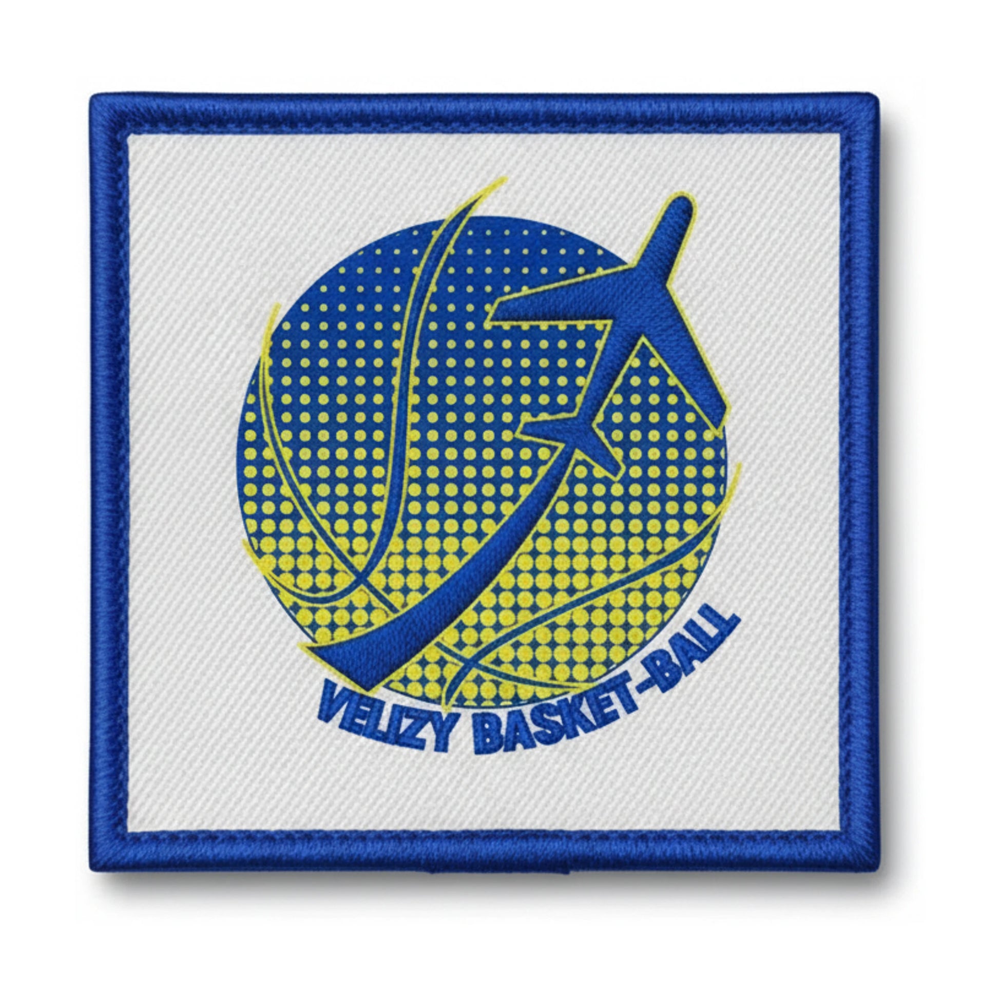 Patch brodé Bbc Velizy Villacoublay Basketball logo
