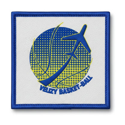 Patch brodé Bbc Velizy Villacoublay Basketball logo