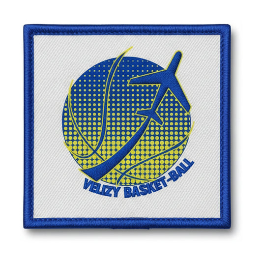 Patch brodé Bbc Velizy Villacoublay Basketball logo