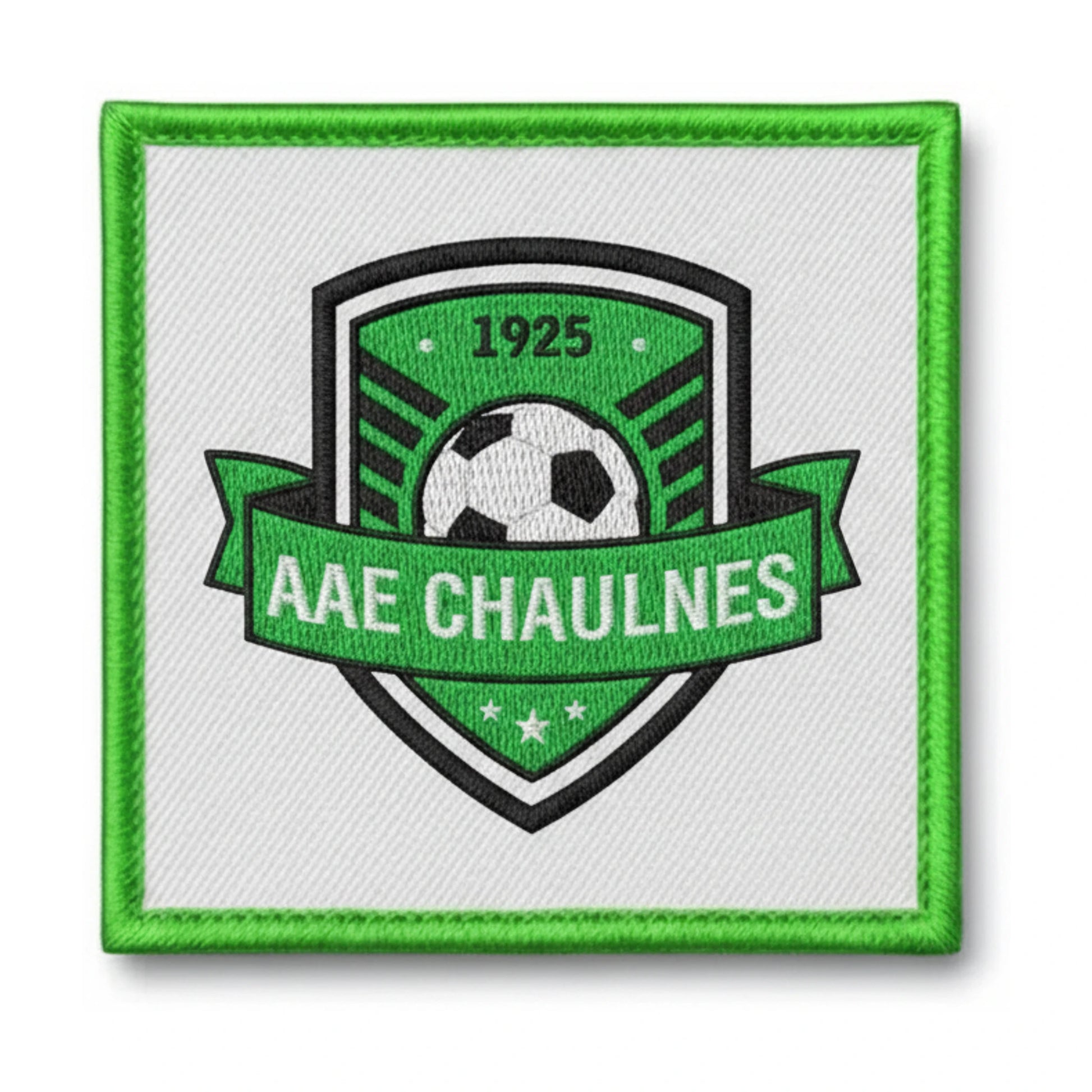 Patch brodé Am Anciens Eleves Chaulnes Football logo