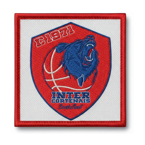 Patch brodé Inter Cortenais Basketball logo